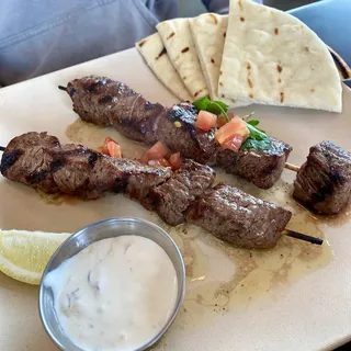 Steak Souvlaki