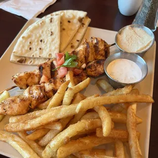 Chicken Souvlaki
