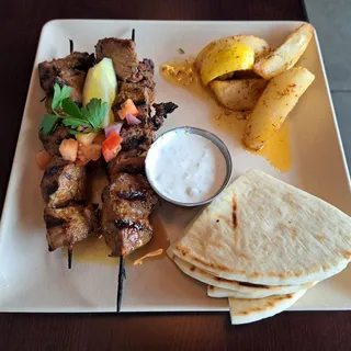Lamb Souvlaki