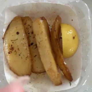 Lemon Potatoes