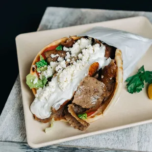 Great Greek Gyro w/ Gyro Meat