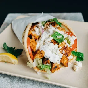 Great Greek Gyro w/ Chicken