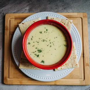 Avgolemono Soup