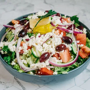 Classic Greek Salad