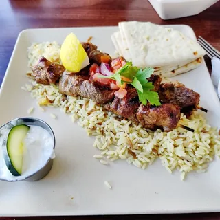 Lamb Souvlaki