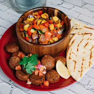 Falafel Plate