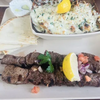 Steak Souvlaki