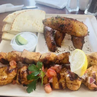 Chicken Souvlaki