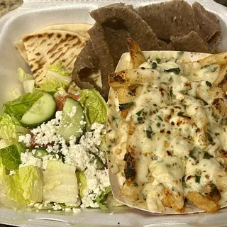 Kids Gyro Plate