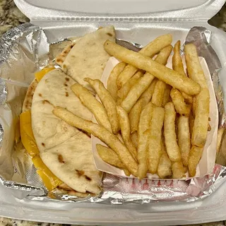 Grilled Cheese Pita