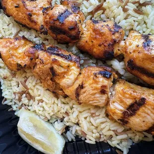 Chicken Souvlaki