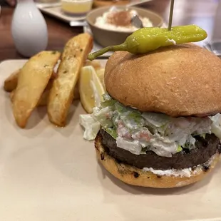 Athenian Burger
