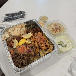 Gyro Meat Plate