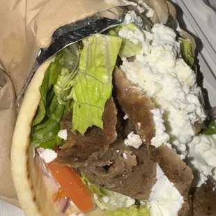 Gyro Sandwich
