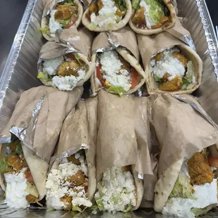 Chicken Gyro