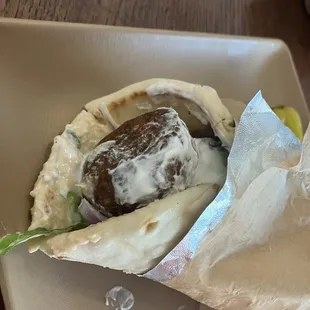 ***GYRO*** - Falafel