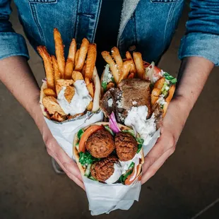 Loaded Sandwiches