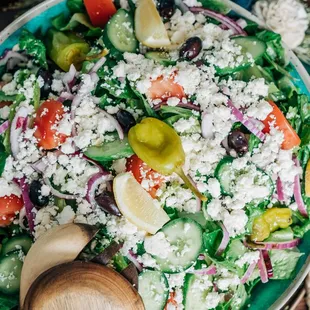 Classic Greek Salad