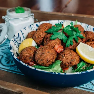 Falafel w/ Mint Sauce