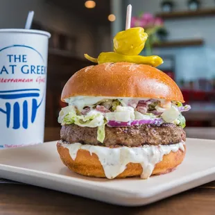Athenian Burger