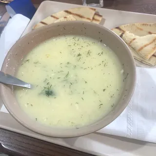 Avgolemono Soup