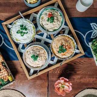 Four Dip Combo