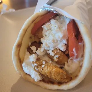 Great Greek Gyro -Chicken