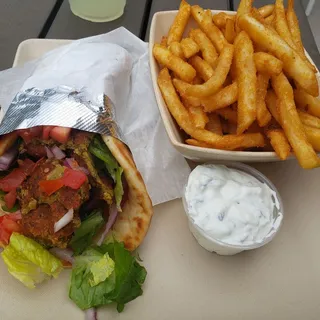 Falafel Pita