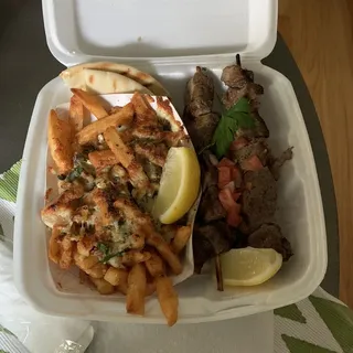 Steak Souvlaki