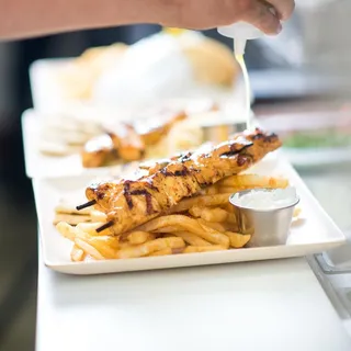 Chicken Souvlaki