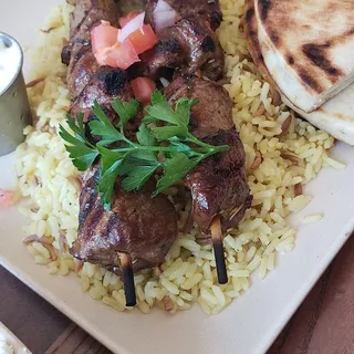 Lamb Souvlaki