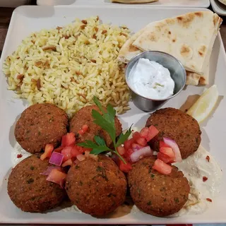 Falafel Plate