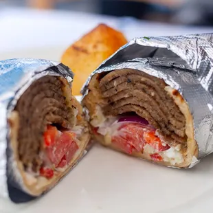 Gyro Sandwich