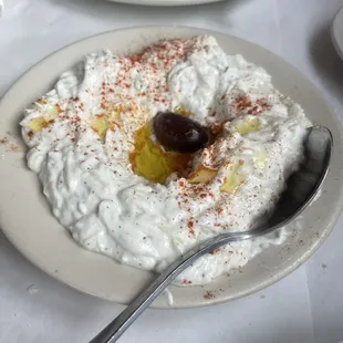 Yogurt "Tzatziki"