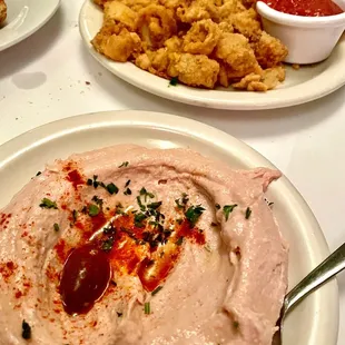 "Tarama" Caviar Golden Batter "Kalamaria"