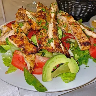 Blue Mediterranean Salad