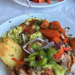 Chicken Souvlaki