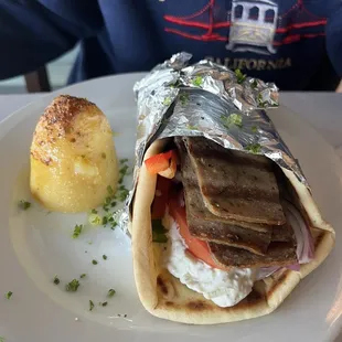 Gyro Sandwich