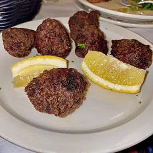 Greek Meatballs