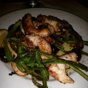 Grilled Octopus