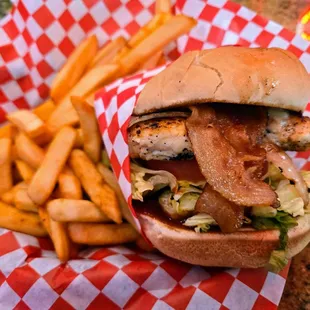 50's Western Chicken Sandwich