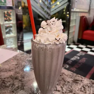 Oreo shake