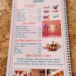 menu, sushi and sashimi