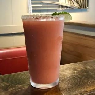 Strawberry margarita