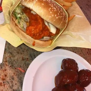 Buffalo Chicken Sandwich