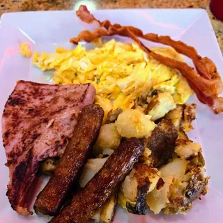 Fit for a Breakfast King