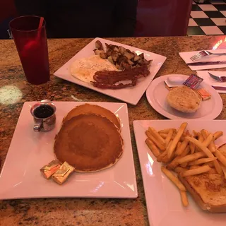 Short Stack of Pancakes