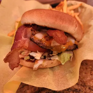 Western Bacon Burger