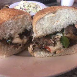 Philly Cheesesteak Sandwich