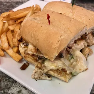 Philly Chicken Steak Sandwich